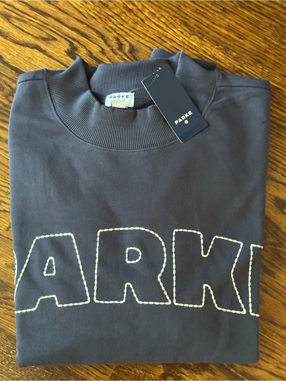 Parke Navy Sweatshirt